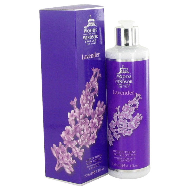 Lavender by Woods of Windsor Body Lotion 8.4 oz for Women – Premium Designer Fragrance