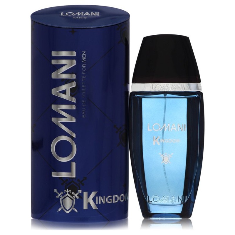 Lomani Kingdom by Lomani Eau De Toilette Spray 3.3 oz for Men – Premium Designer Fragrance