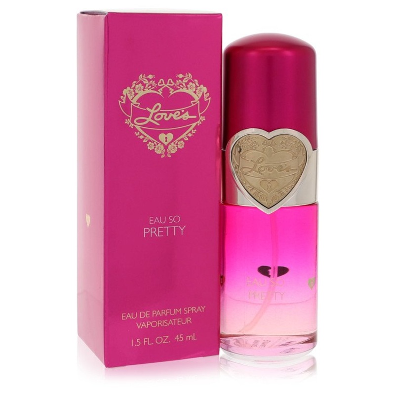 Love’s Eau So Pretty by Dana Eau De Parfum Spray 1.5 oz for Women – Premium Designer Fragrance