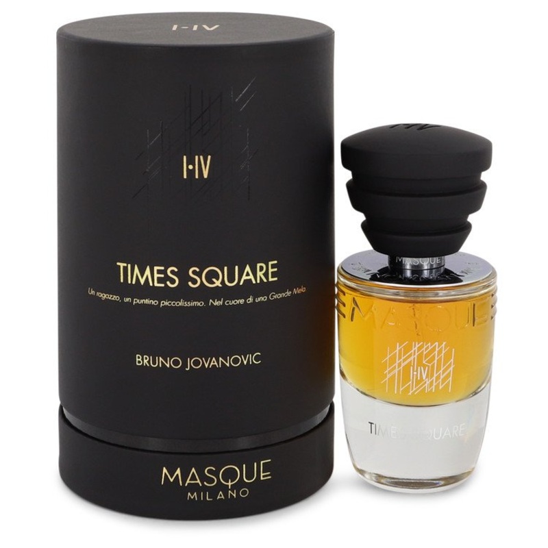 Masque Milano Times Square by Masque Milano For Women Eau De Parfum Spray (Unisex) 1.18 oz