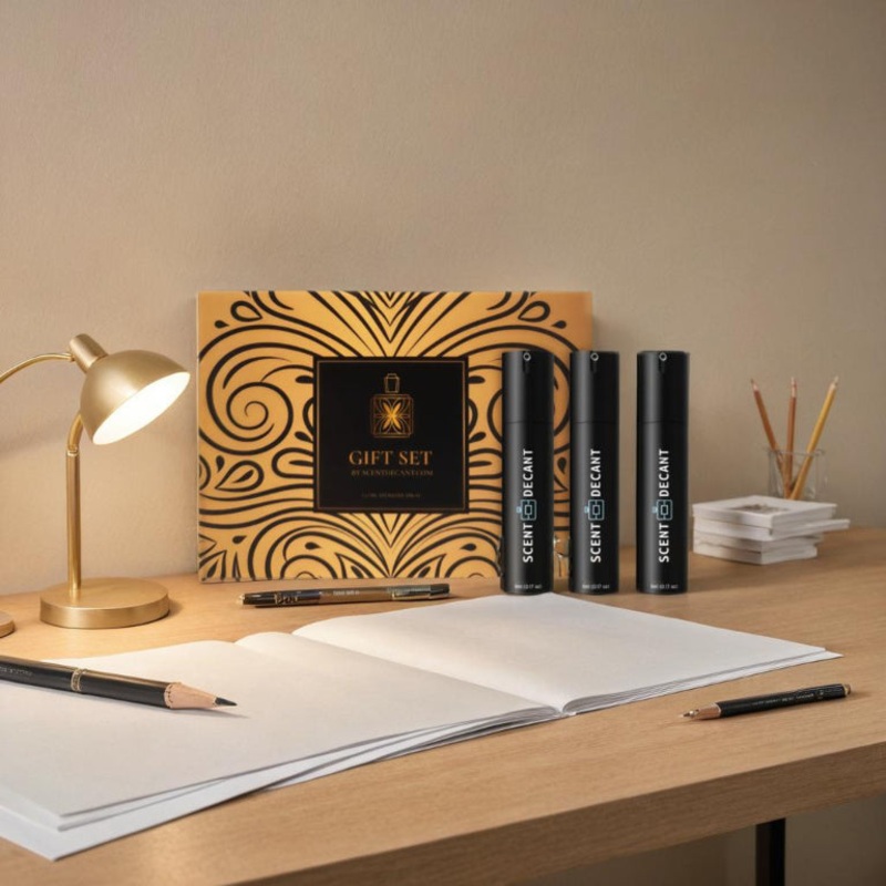 Office Gift Set Mens – Versace Pour Homme, Mont Blanc Legend & Polo Blue