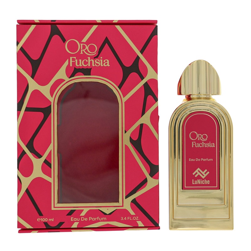 Oro Fuchsia By Luniche Fragrance 3.4 Oz Edp Spray For Unisex – Box