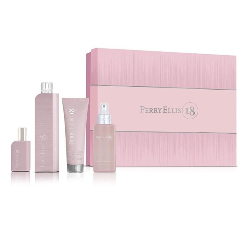 Perry Ellis 18 Women 4 Pc Gift Set by Perry Ellis for Women