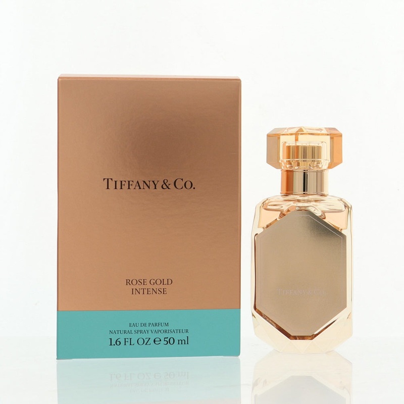 Rose Gold Intense By Tiffany Perfume 1.6 Oz Edp Spray For Women – Box