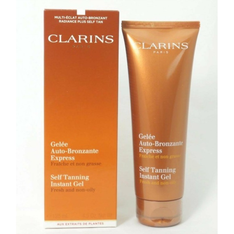 Self Tanning Instant Gel by Clarins 4.5 Oz. Tan For Women
