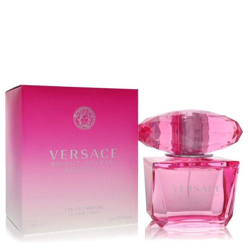 Versace Bright Crystal Absolu 3 oz Eau De Parfum Spray for Women Default Title
