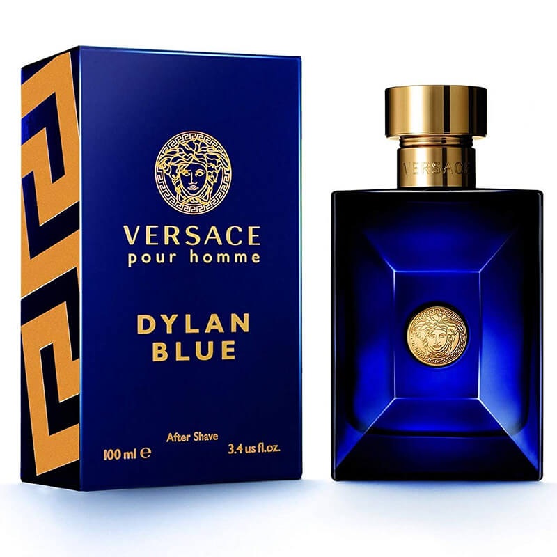 Versace Pour Homme Dylan Blue After Shave Lotion 100ml (M)