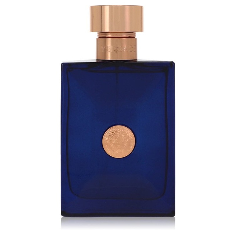 Versace Pour Homme Dylan Blue by Versace Eau De Toilette Spray (Tester) 3.4 oz for Men – Premium Designer Fragrance