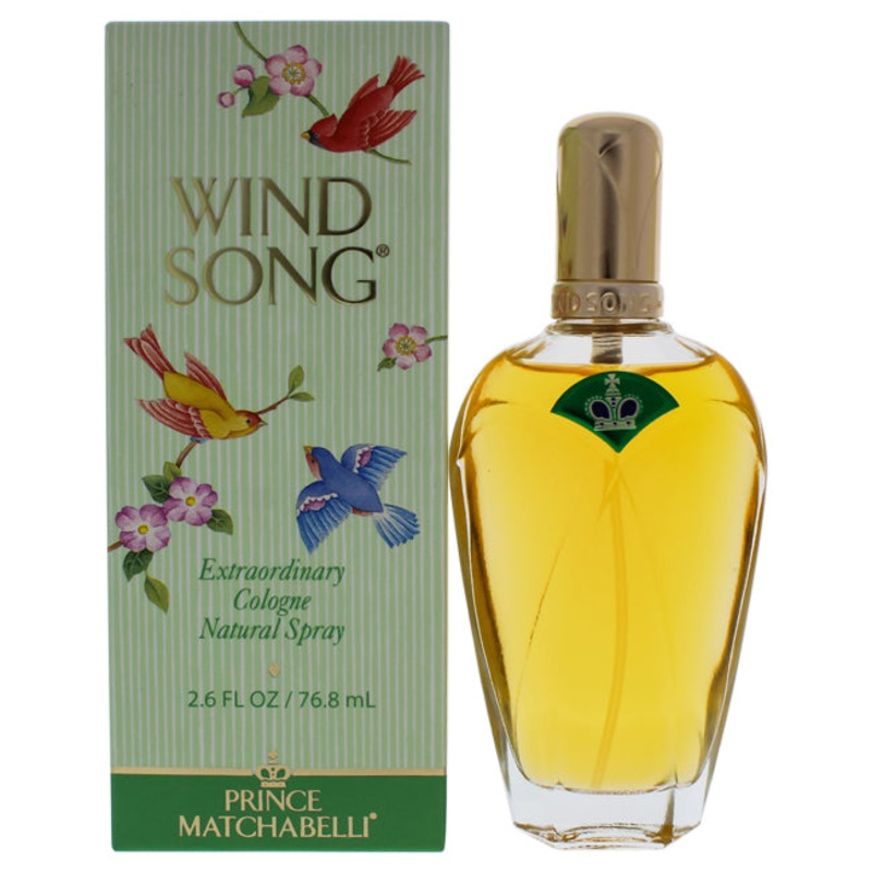 Wind Song Cologne 2.6 oz.