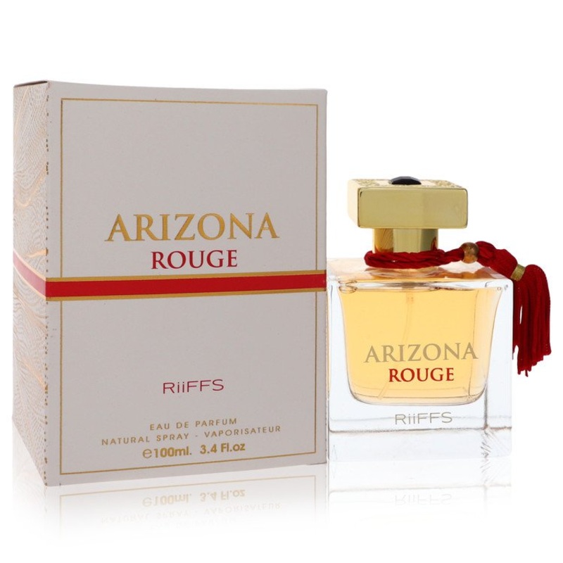 Arizona Rouge by Riiffs Eau De Parfum Spray (Unisex) 3.4 oz for Women – Premium Designer Fragrance
