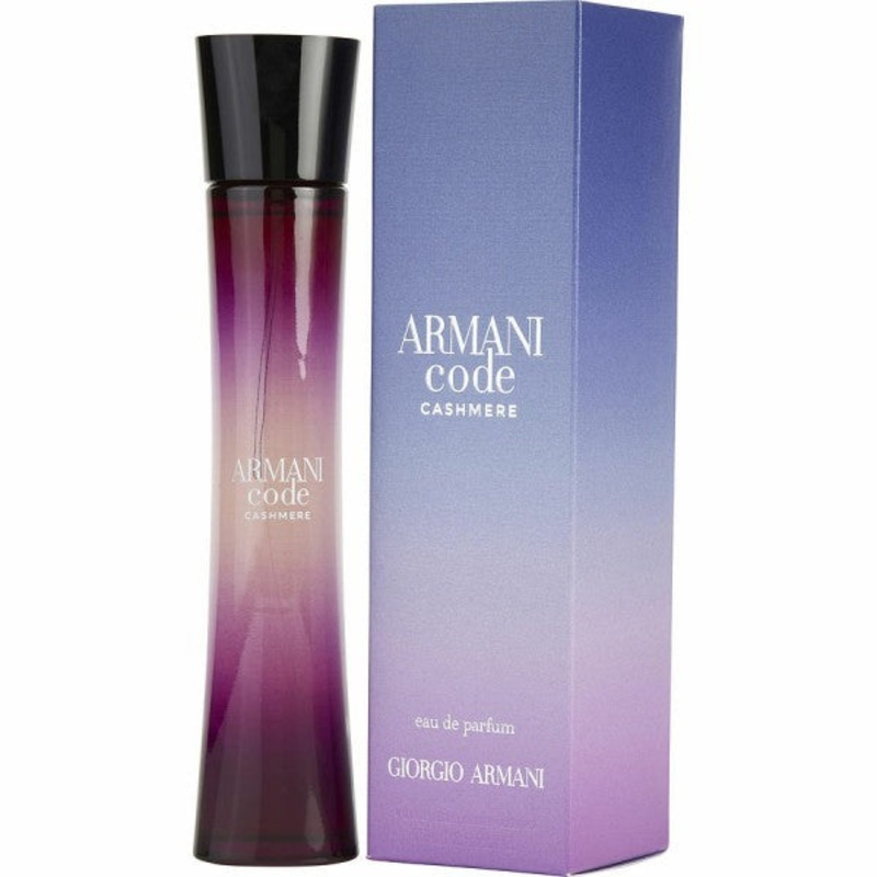 Armani Code Cashmere by Giorgio Armani 2.5 Oz. Eau De Parfum For Women