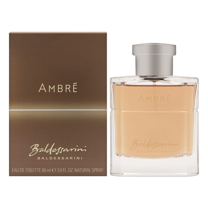 Baldessarini Ambre by Hugo Boss for Men 3.0 oz Eau de Toilette Spray Default Title