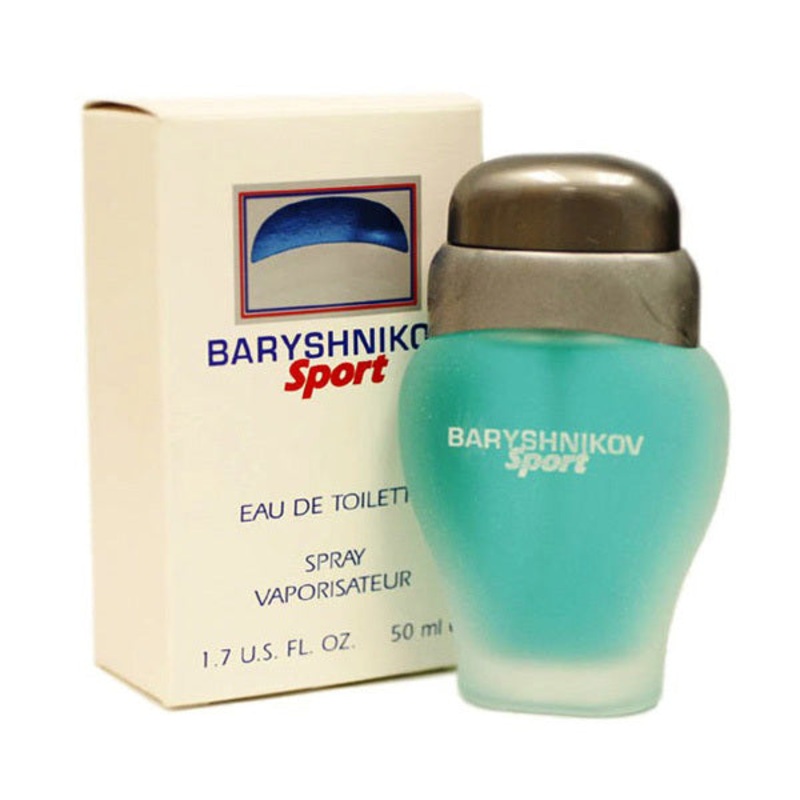 Baryshnikov Sport by Mikhail Baryshnikov 3.3 Oz. Eau De Toilette For Men