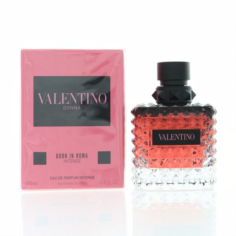 Born In Roma Intense By Valentino Perfume 3.4 Oz Edp Intense Spray For Women – Box