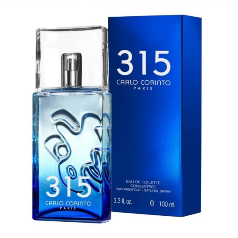 Carlo Corinto 315 by Carlo Corinto 3.3 Oz. Eau De Toilette For Men