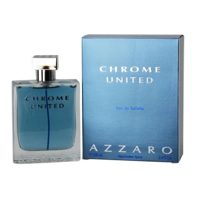Chrome United by Azzaro for Men
