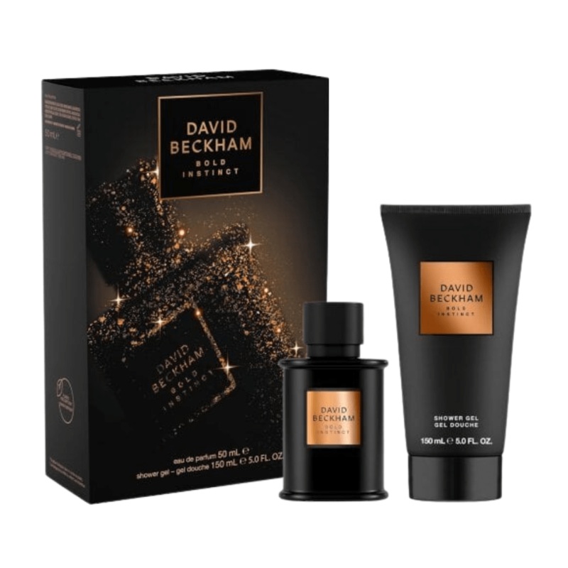 David Beckham Bold Instinct Eau de Parfum Men’s Aftershave Gift Set