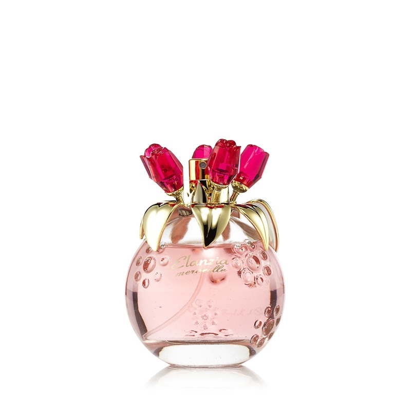 Elanzia Mervielle Pink Perfume 3.3 oz.