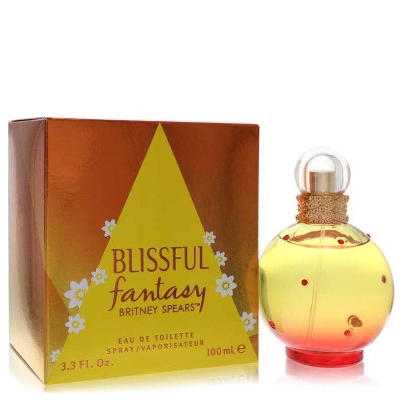Fantasy Blissful by Britney Spears For Women Eau De Toilette Spray 3.4 oz