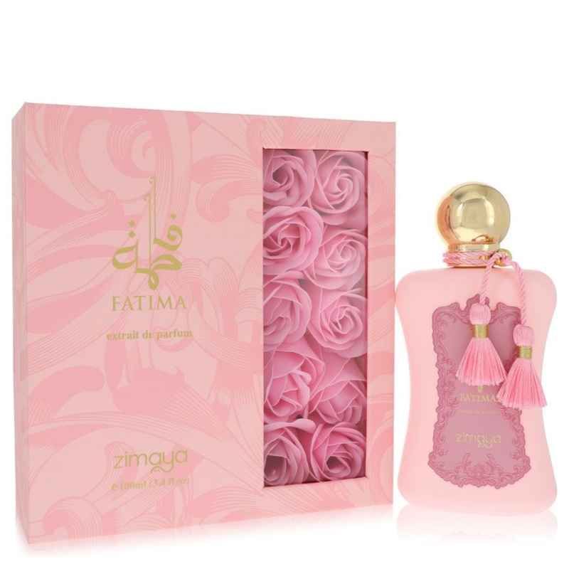 Fatima Pink By Zimaya Perfume 3.4 Oz Extrait De Parfum Spray For Women – Box