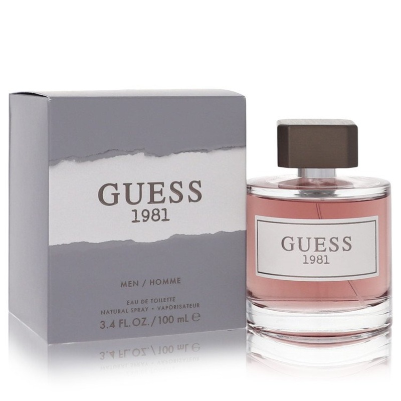 Guess 1981 by Guess Eau De Toilette Spray 3.4 oz for Men – Premium Designer Fragrance