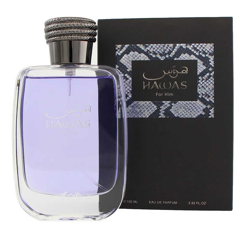 Hawas for Him – Retail Bottle Retail Bottle – 100 ml (3.3 fl oz)