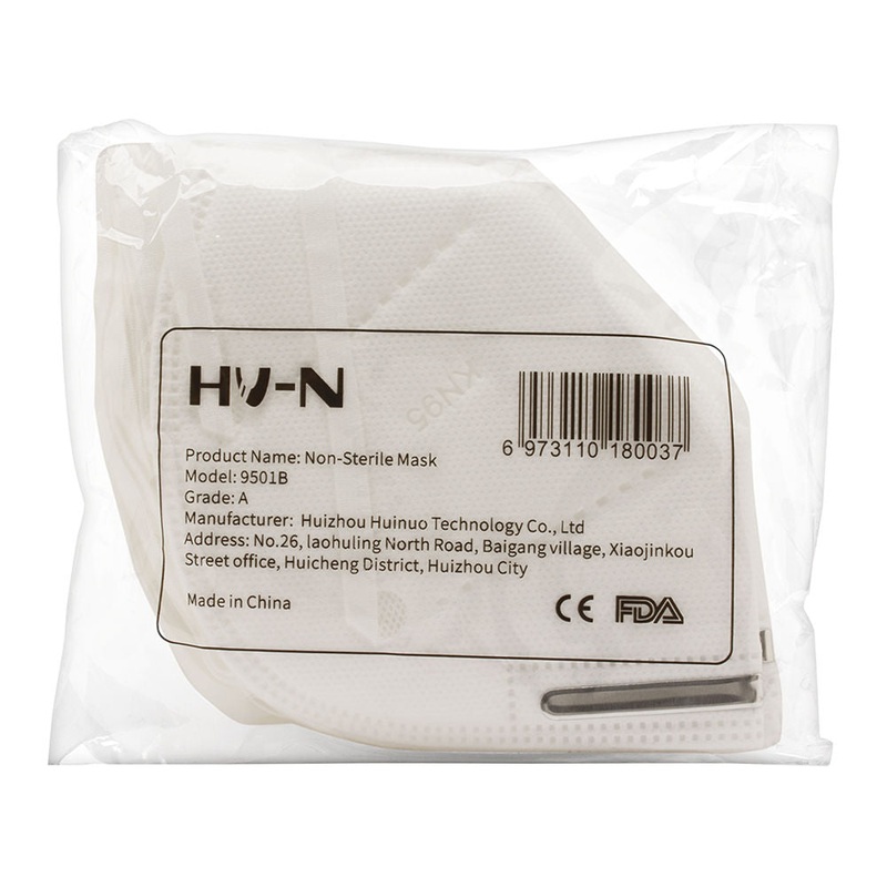 HV-N KN95 Face Mask 5 Layers of Protection 60 pieces