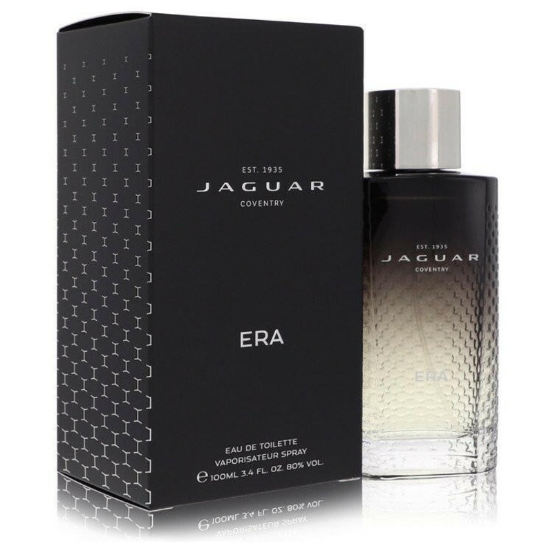 Jaguar Era by Jaguar For Men Eau De Toilette Spray 3.4 oz