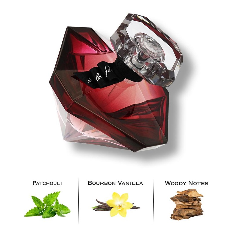 La Nuit Tresor a la Folie by Lancome 2.5 oz Eau de Parfum Spray for Women