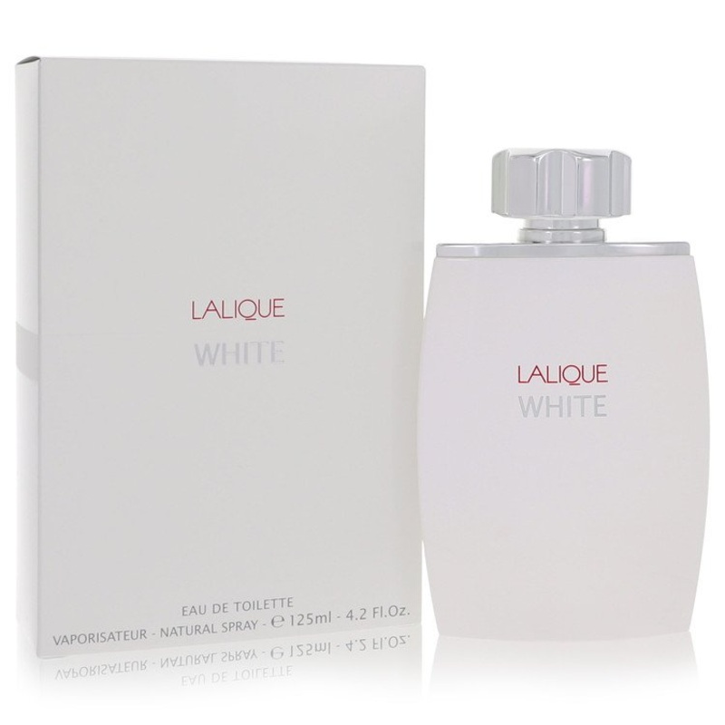 Lalique White by Lalique Eau De Toilette Spray 4.2 oz for Men – Premium Designer Fragrance