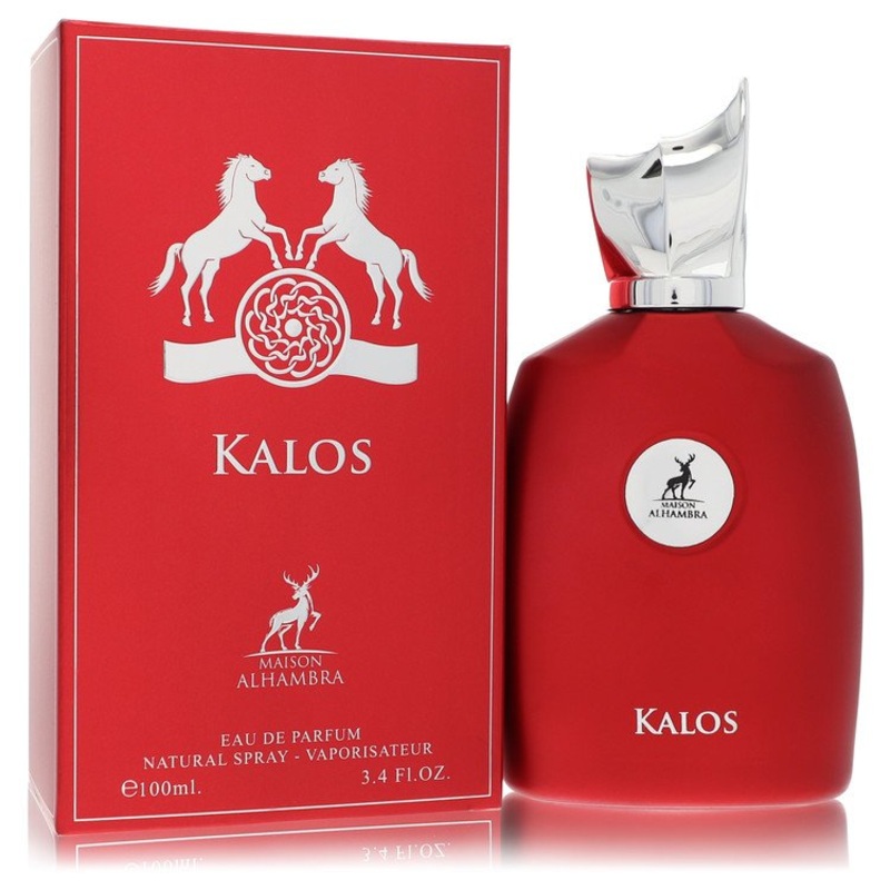 Maison Alhambra Kalos by Maison Alhambra For Men Eau De Parfum Spray (Unisex) 3.4 oz