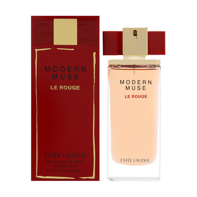 Modern Muse Le Rouge by Estee Lauder for Women 3.4 oz Eau de Parfum Spray