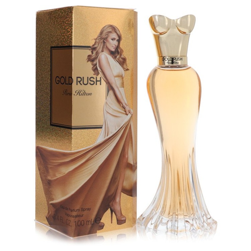 Paris Hilton Gold Rush EDP Spray 3.4 Oz – Perfume by Paris Hilton for Women