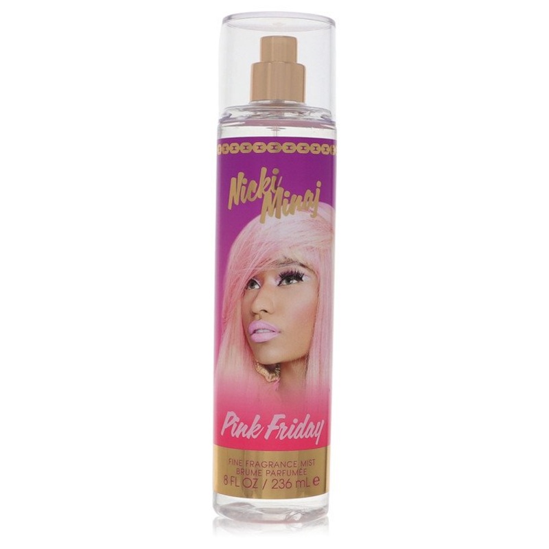 Pink Friday by Nicki Minaj Body Mist Spray 8 oz for Women – Premium Designer Fragrance
