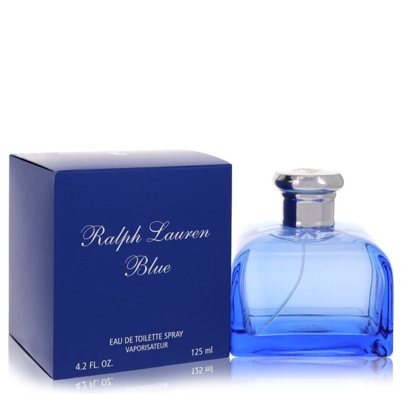 Ralph Lauren Blue by Ralph Lauren Eau De Toilette Spray 4.2 oz for Women – Premium Designer Fragrance
