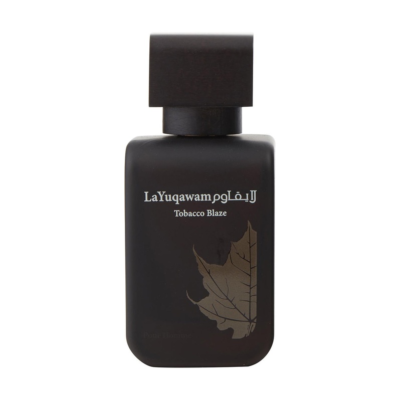 Rasasi La Yuqawam Tobacco Blaze Men Eau de Parfum for Men 5ml Atomizer Black