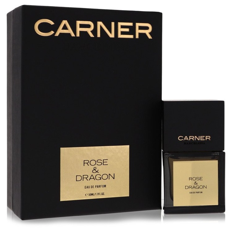 Rose & Dragon by Carner Barcelona Eau De Parfum Spray (Unisex) 1.7 oz / 50 ml for Women
