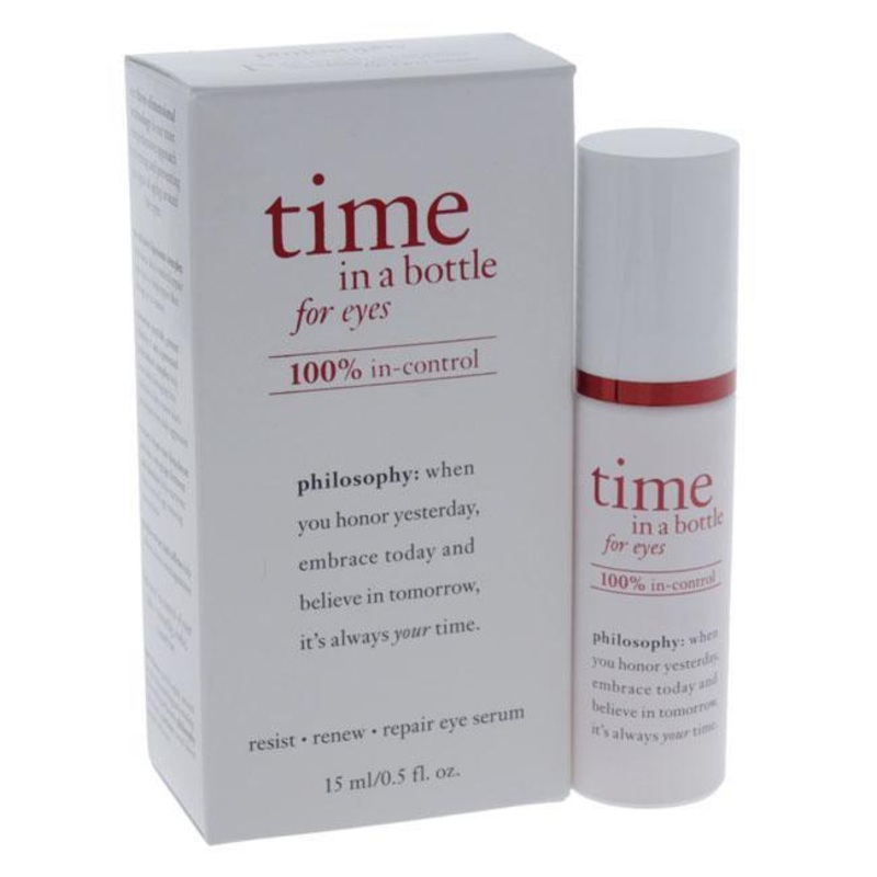 Time In a Bottle For Eyes Daily Age-Defying Serum by Philosophy for Unisex – 0.5 oz Eye Serum