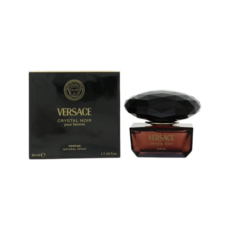 Versace Crystal Noir By Versace Perfume 1.7 Oz Parfum Spray For Women – Box