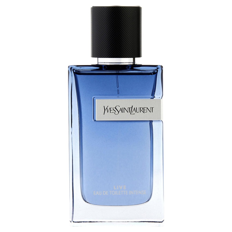 Yves Saint Laurent Y Live Eau de Toilette for Men 5ml Atomizer Black