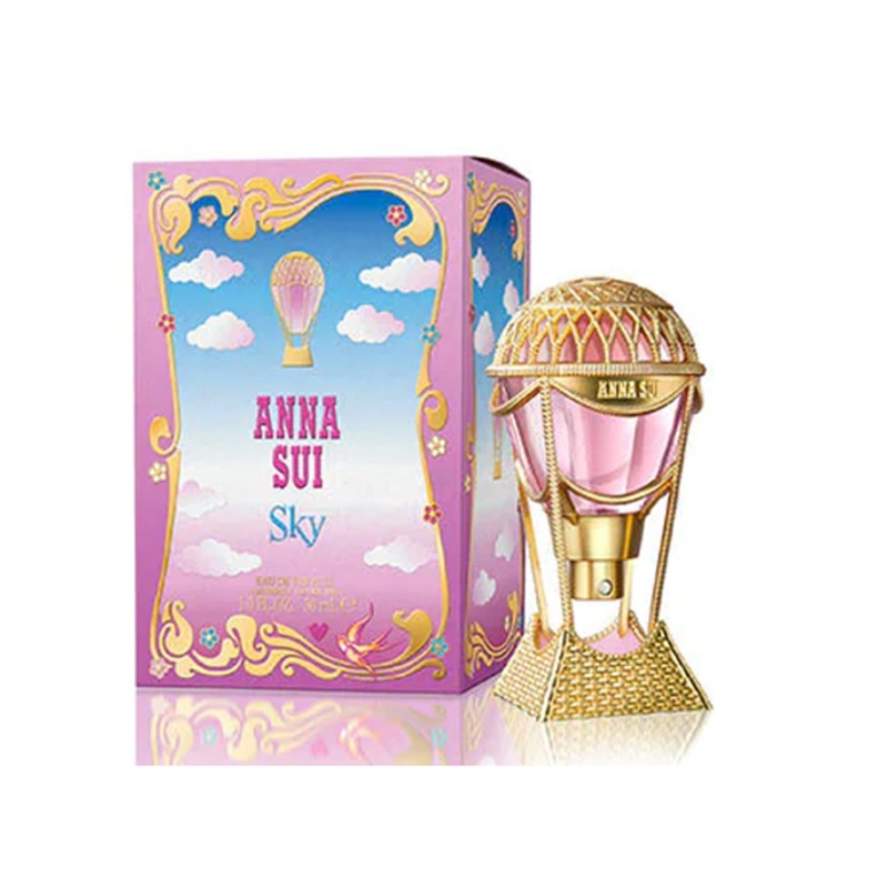 Anna Sui Sky Eau de Toilette Women’s Perfume Spray (30ml, 50ml, 75ml) 30ml