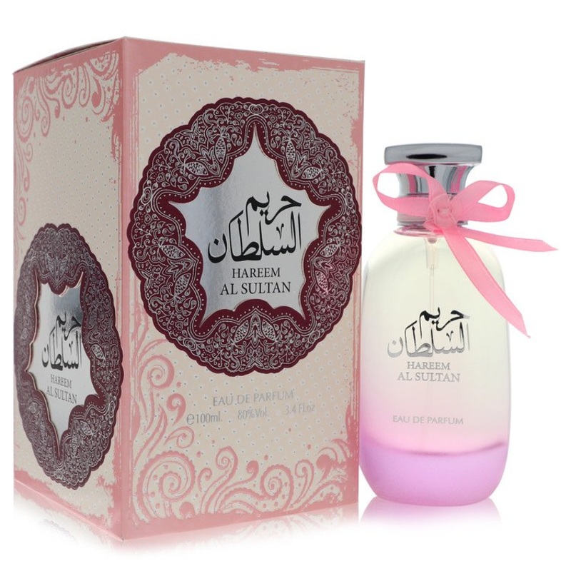 Ard Al Zaafaran Hareem Al Sultan by Al Zaafaran For Women Eau De Parfum Spray (Unisex) 3.4 oz