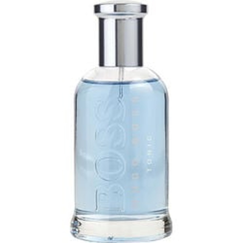 Boss Bottled Tonic Tester EDT Spray 3.3 Oz – With Cap Cologne by Hugo Boss for Men