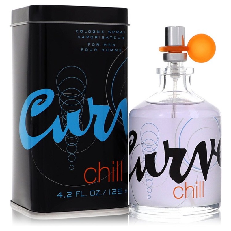 Cologne Liz Claiborne Curve Chill 4.2 Oz  EDC Spray for Men