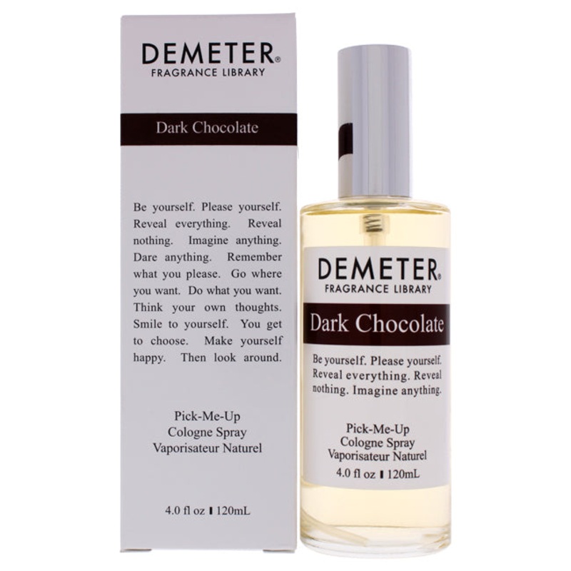 Dark Chocolate Cologne 4  oz.