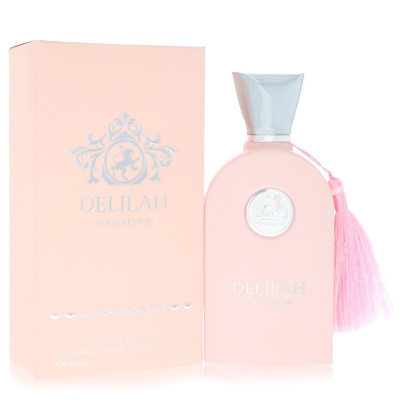 Delilah Pour Femme By Maison Alhambra Perfume 3.4 Oz Edp Spray For Women – Box