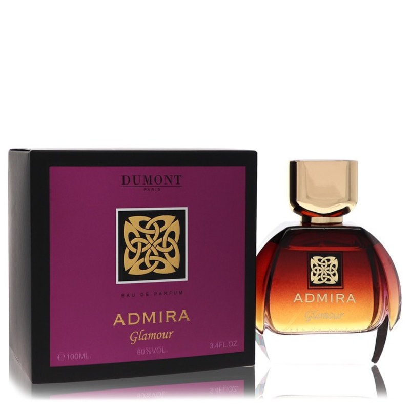 Dumont Admira Glamour by Dumont Paris For Women Eau De Parfum Spray 3.4 oz