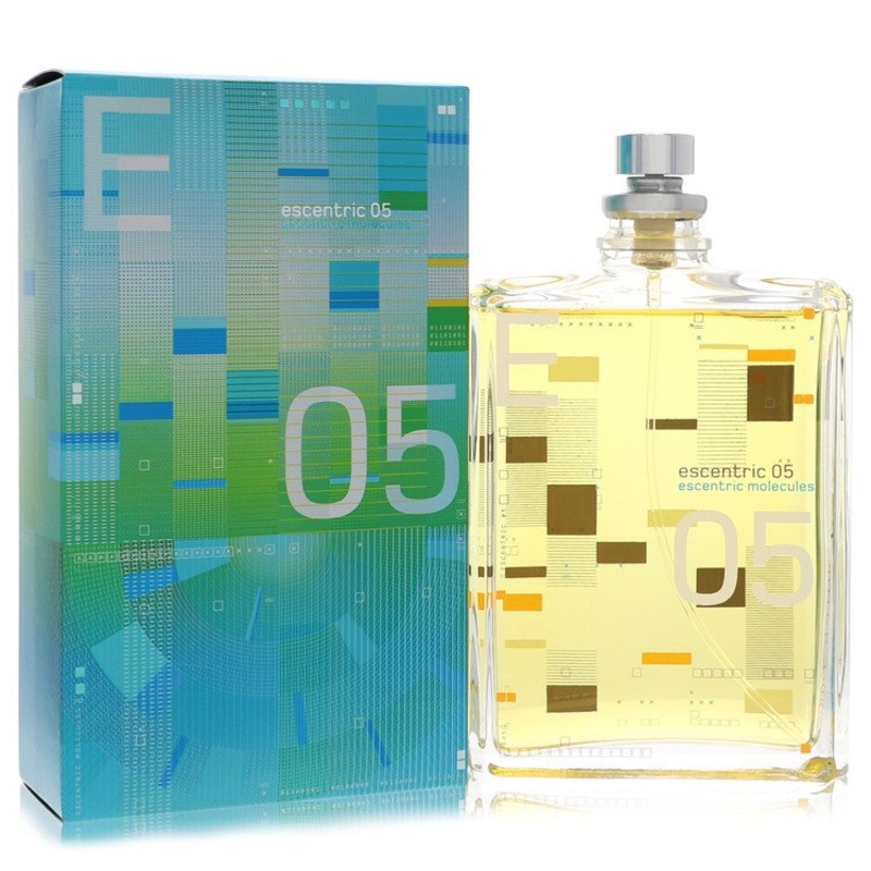 Escentric 05 by Escentric Molecules For Men Eau De Toilette Spray 3.5 oz