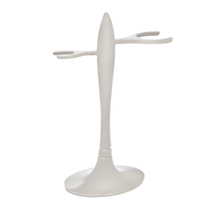 eShave S Shaving Stand Nickel Plated Finish Nickel Plated
