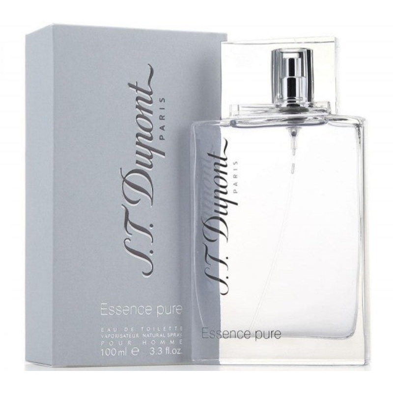 Essence Pure Pour Homme by S.T. Dupont 3.3 Oz. Eau De Toilette For Men